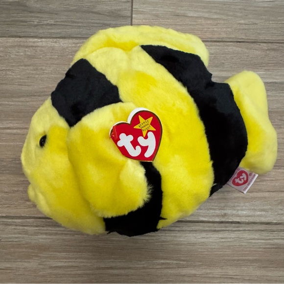 NWT Ty Beanie Buddy “Bubbles” - Picture 3 of 11